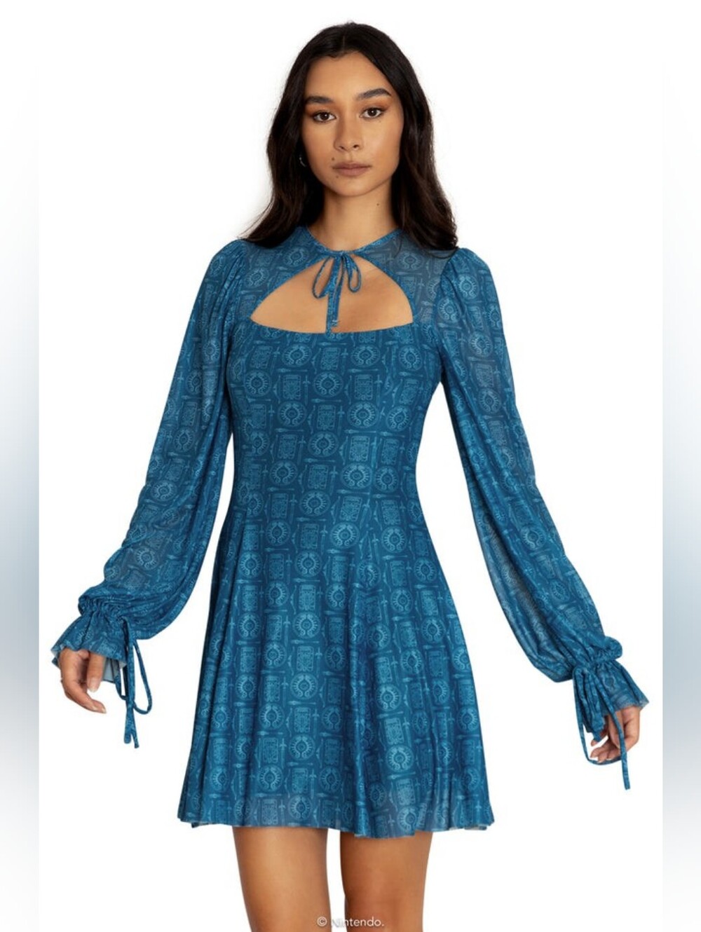 Blackmilk Clothing Zelda Dress